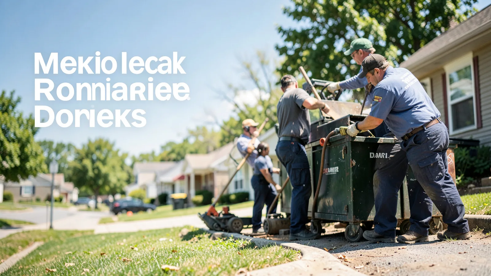 Garbage Disposal Repair in Christine, TX near me